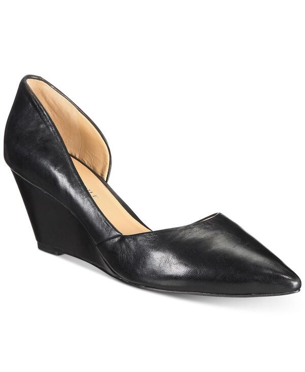 ケネスコール レディース シューズ パンプス Kenneth Cole New York Womens Ellis Wedge Pumps Black ブラック