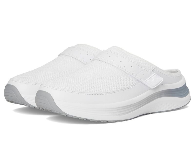 オルトフィート レディース シューズ ヒール Orthofeet Iris White ホワイト