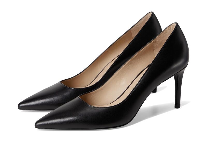 スチュアート ワイツマン レディース シューズ ヒール Stuart Weitzman Stuart Power 75 Black 1 ブラック