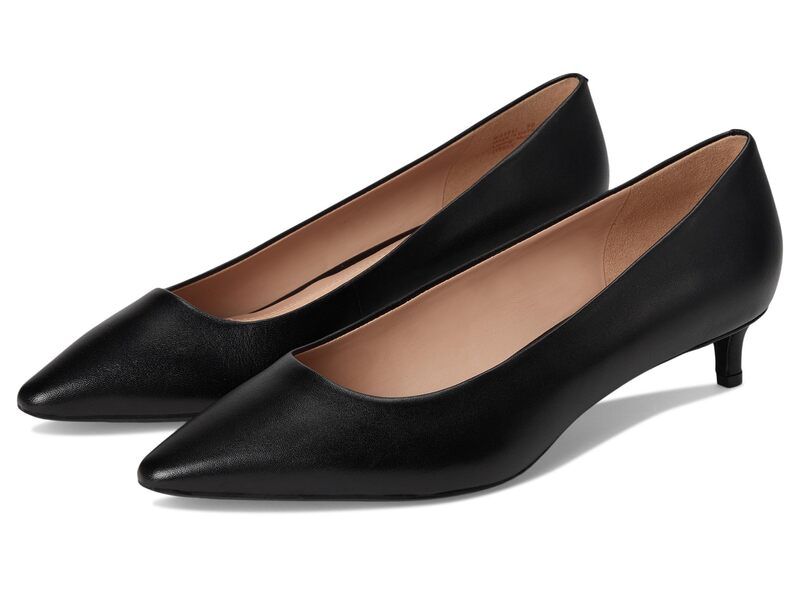 コールハーン レディース シューズ ヒール Cole Haan Goto Jocelyn Pumps Black Leather ブラック