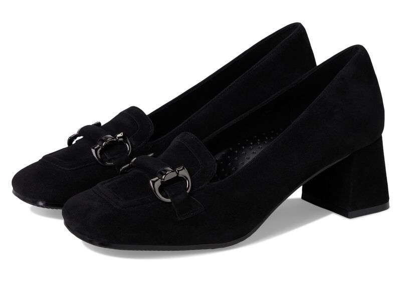 ベネリ レディース シューズ ヒール Vaneli Ashlan Black Suede ブラック
