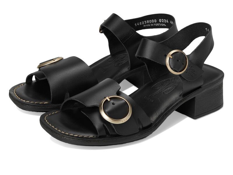 フライロンドン レディース シューズ ヒール FLY LONDON EBLI238FLY Black ブラック