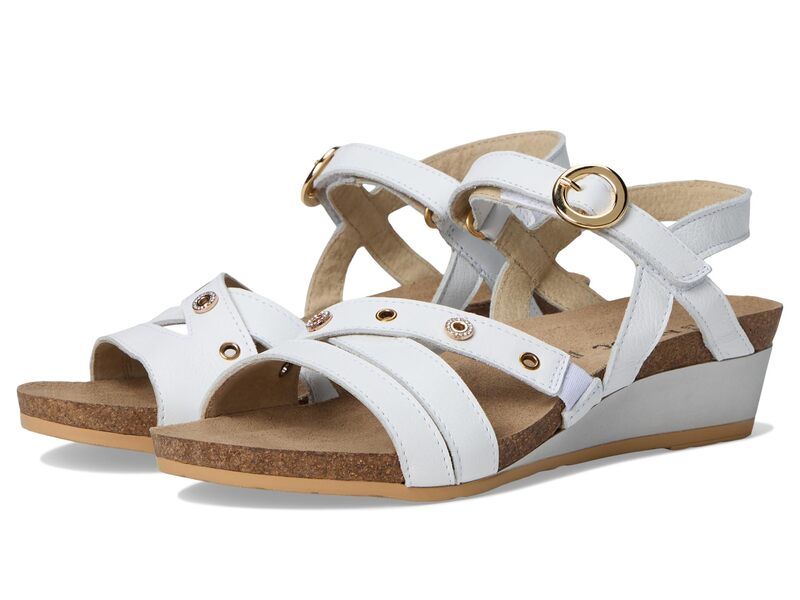 ナオト レディース シューズ ブーツ・レインブーツ Naot Sparkle White Leather ホワイト