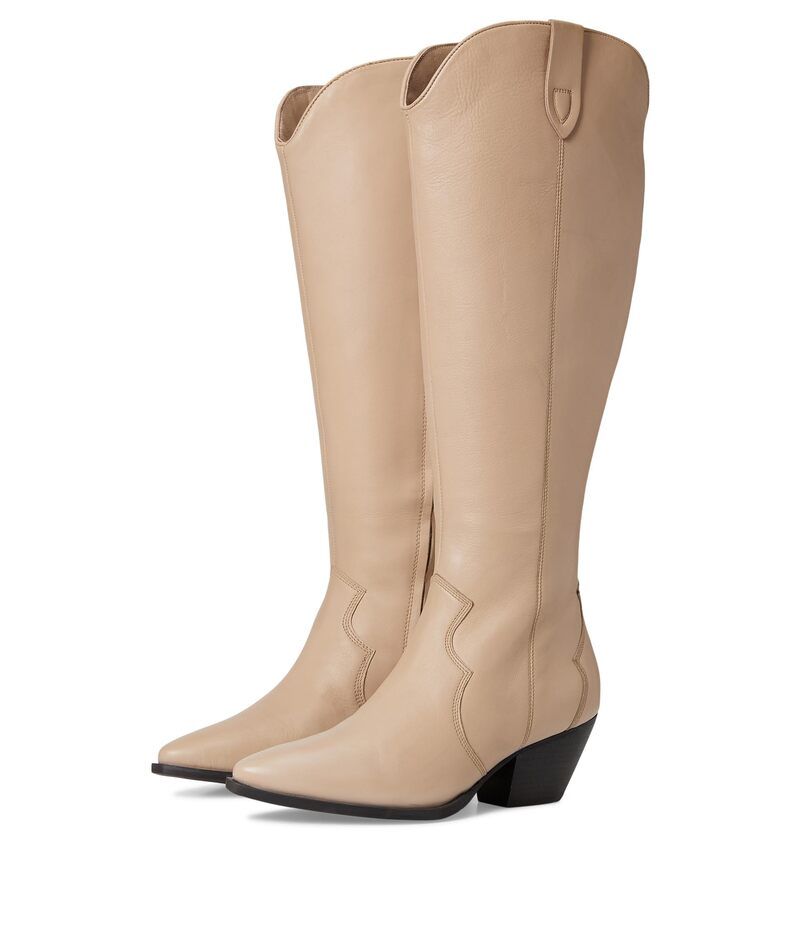 ジュルネ コレクション レディース シューズ ブーツ・レインブーツ Journee Collection Pryse Wide Calf Nude