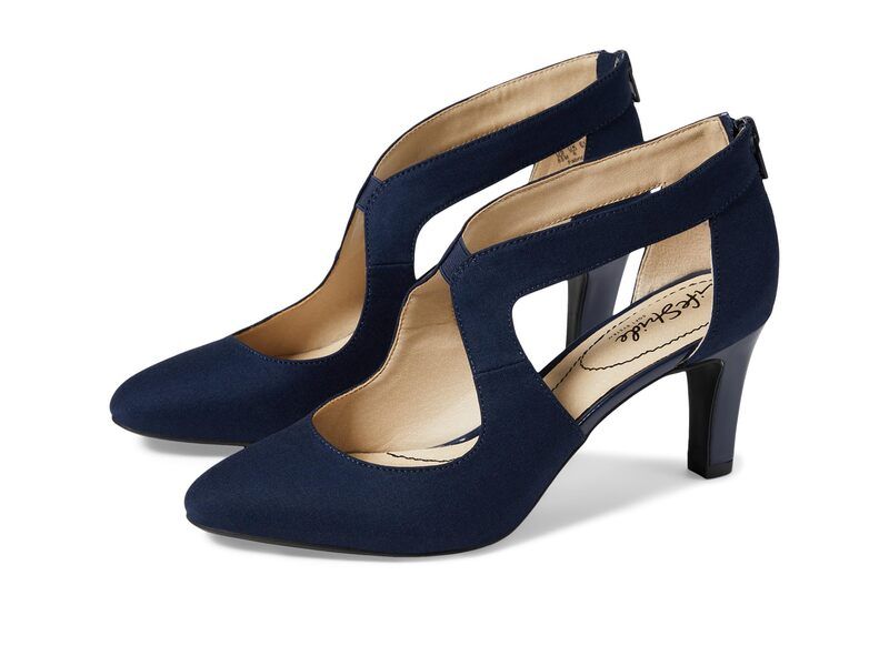 ライフストライド レディース シューズ ヒール LifeStride Giovanna 2 Navy ネイビー