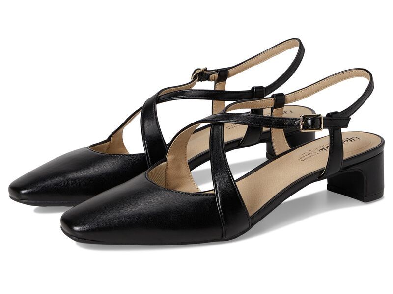 ライフストライド レディース シューズ サンダル LifeStride Lavina Black ブラック