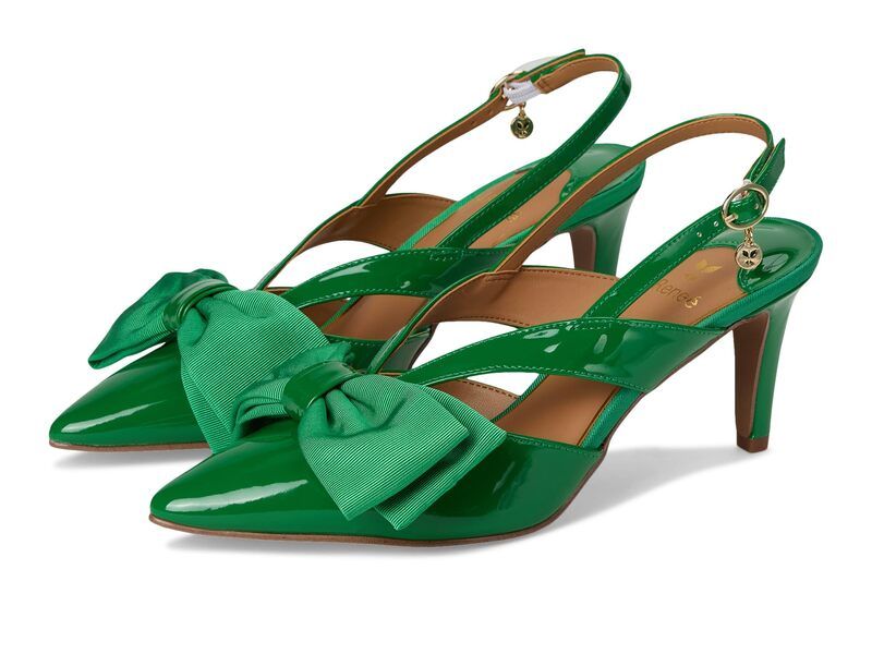 ジェイレニー レディース シューズ ヒール J Renee Morigen Green グリーン