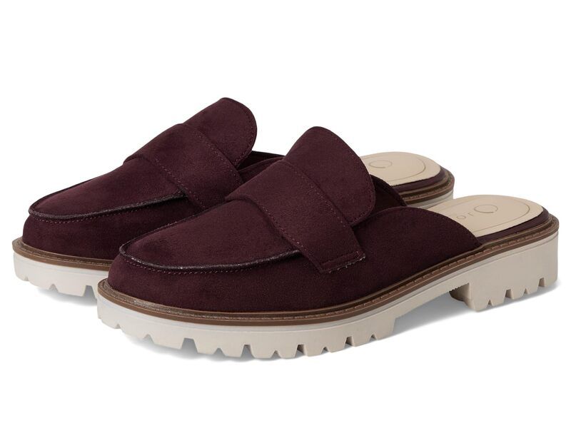 ジュルネ コレクション レディース シューズ スリッポン・ローファー Journee Collection Miycah Oxblood オックスブラッド