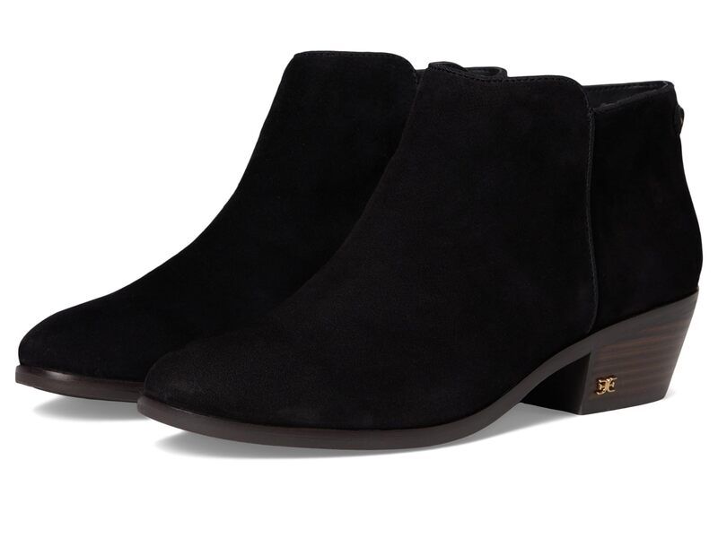 サムエデルマン レディース シューズ ブーツ・レインブーツ Sam Edelman Petty Black Suede 1 ブラック