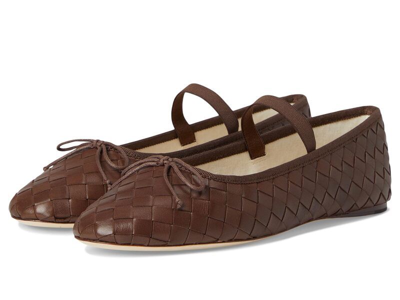 ロフラー ランダル レディース シューズ サンダル Loefflerandalleonie Soft Ballet Flat Espresso
