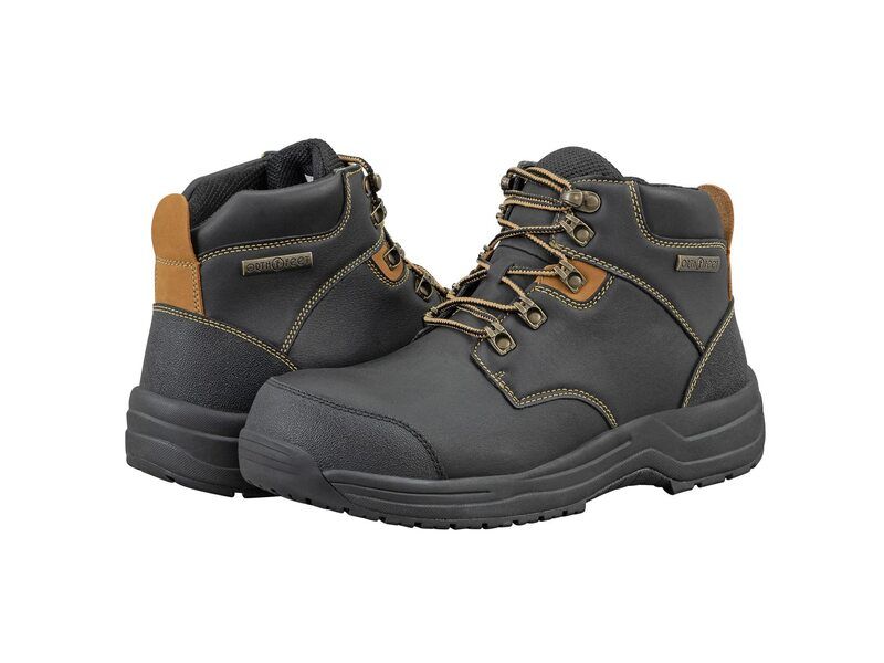 オルトフィート メンズ シューズ ブーツ・レインブーツ Orthofeet Granite Black ブラック