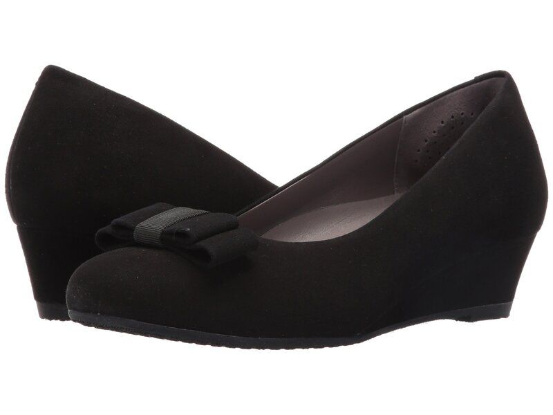 サス レディース シューズ スリッポン・ローファー SAS Audrey Black Suede ブラック