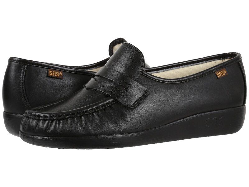 サス レディース シューズ スリッポン・ローファー SAS Classic Slip On Comfort Loafer Black ブラック 34,970円