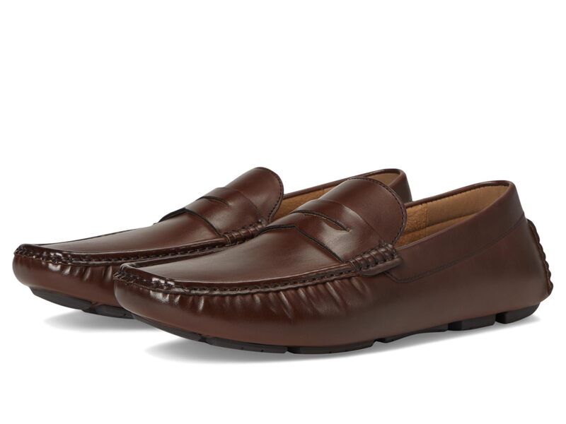 ケネスコール メンズ シューズ スリッポン・ローファー Kenneth Cole Sergio Medium Brown ブラウン