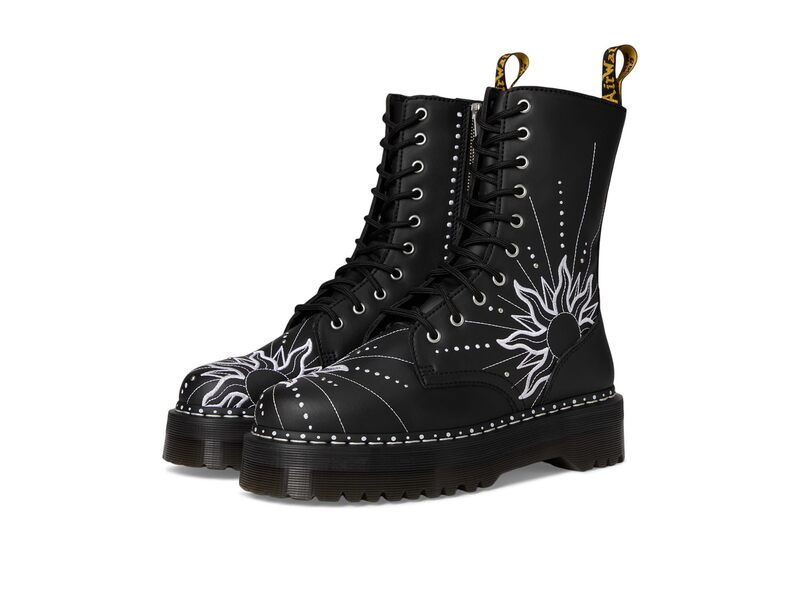 ドクターマーチン メンズ シューズ ブーツ・レインブーツ Dr Martens Jadon Hi Solar Flare Black ブラック 30,420円