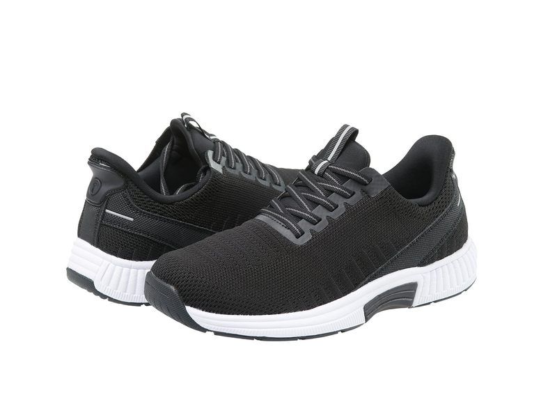 オルトフィート レディース シューズ スニーカー Orthofeet Kita Black ブラック