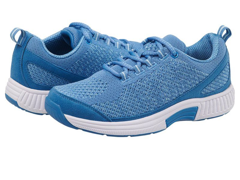 オルトフィート レディース シューズ スニーカー Orthofeet Coral Blue ブルー