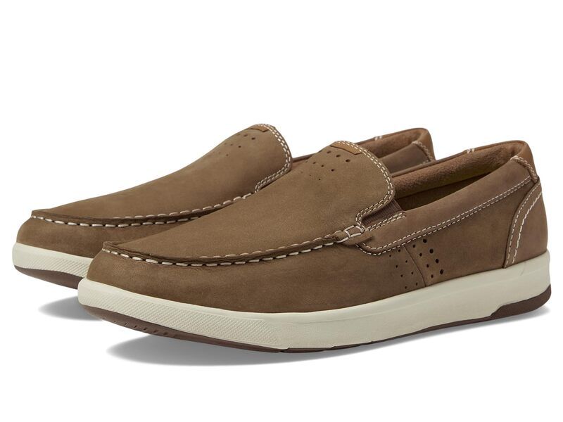 フローシャイム メンズ シューズ スニーカー Florsheim Crossover Moc Toe SlipOn Mushroom