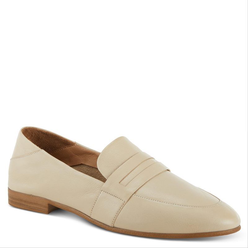 スプリングステップ レディース シューズ スリッポン・ローファー キャップ Spring Step Capitola Bone