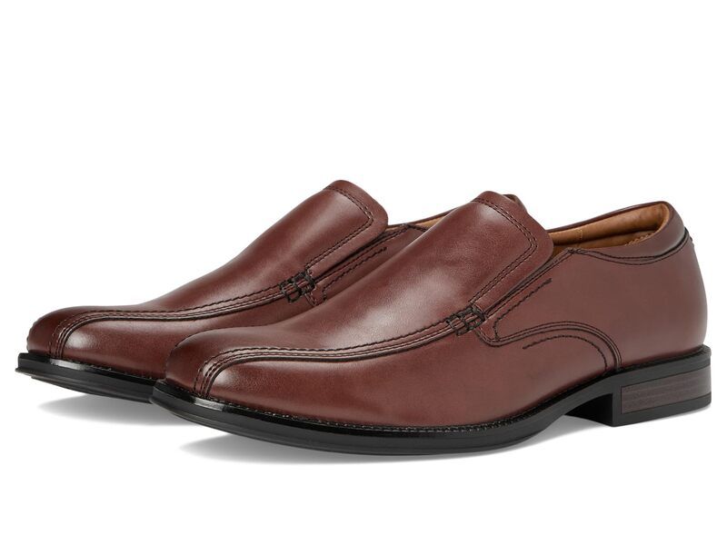 ドッカーズ メンズ シューズ スリッポン・ローファー Dockers Greer Brown ブラウン