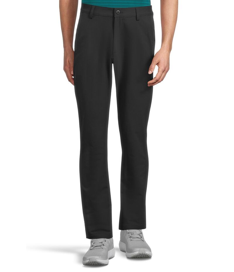 アンダーアーマー メンズ ボトムス カジュアルパンツ Under Armour Golf Matchplay Golf Pants BlackBlackBla ブラック