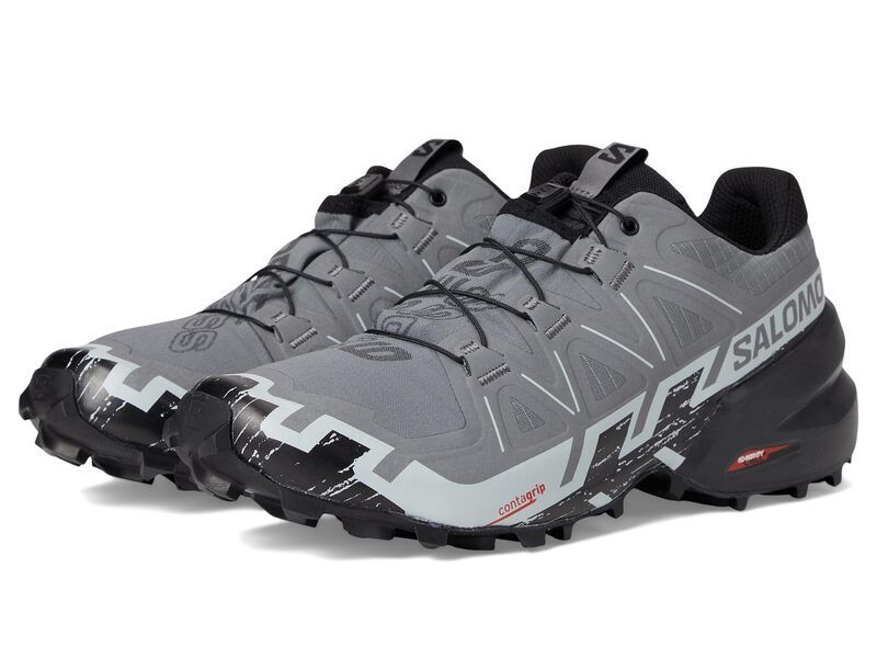 サロモン メンズ シューズ スニーカー Salomon Speedcross 6 Quiet ShadeBla