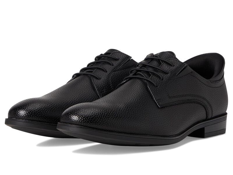 マークジョセフニューヨーク メンズ シューズ オックスフォード Marc Joseph New York State Street Hands Free Technology Black Grainy Le ブラック