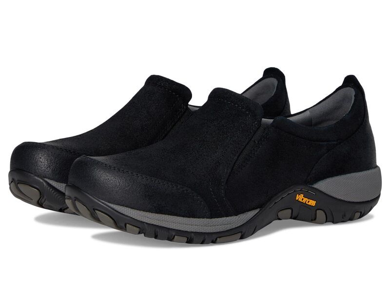 ダンスコ レディース シューズ ブーツ・レインブーツ Dansko Pippy Black Waterproo ブラック