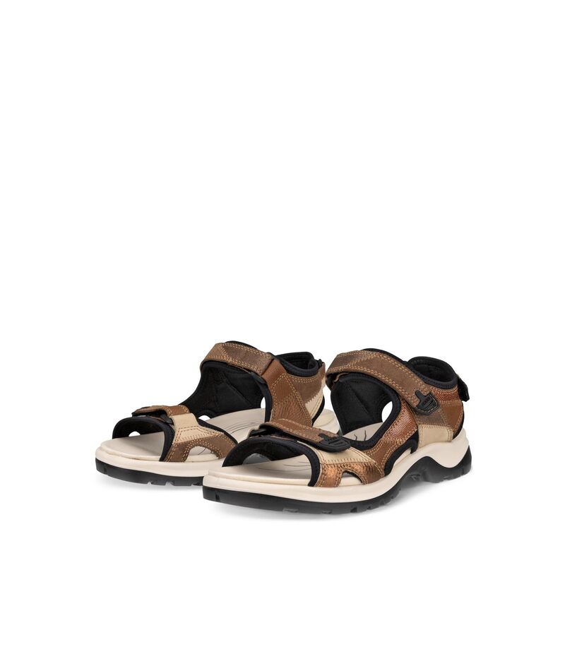 エコー レディース シューズ サンダル ECCO Sport Yucatan Multicolor Cash マルチカラー