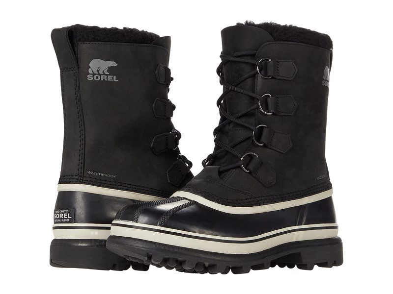 ソレル メンズ シューズ スニーカー SOREL Caribou BlackDark Ston ブラック