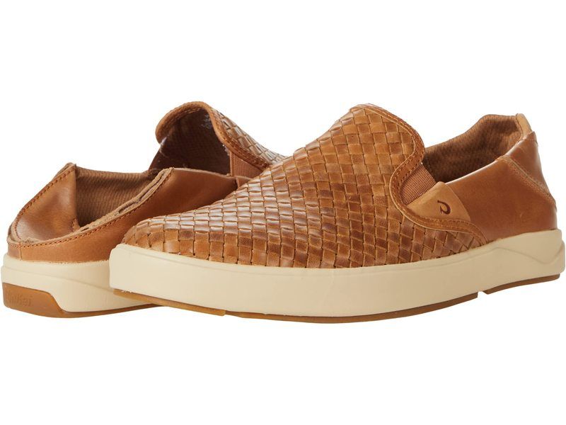オルカイ メンズ シューズ スニーカー OluKai Laeahi Lauhala FoxFox