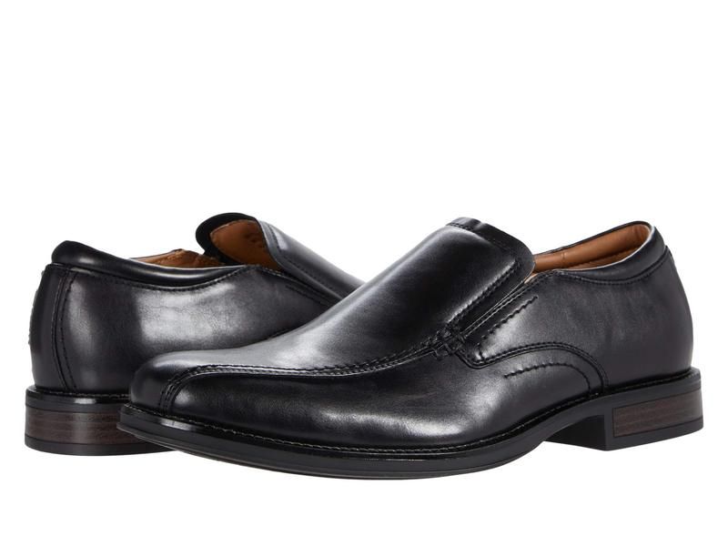 ドッカーズ メンズ シューズ スリッポン・ローファー Dockers Greer Black ブラック