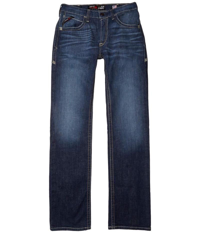 アリアト メンズ ボトムス デニムパンツ ストレート ジーンズ Ariat M5 Slim Straight Leg Jeans in Ryley Ryly