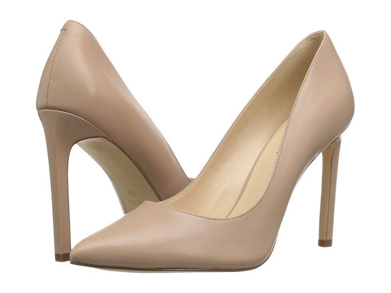 ナインウェスト レディース シューズ ヒール Nine West Tatiana Pump Barely Nude 2