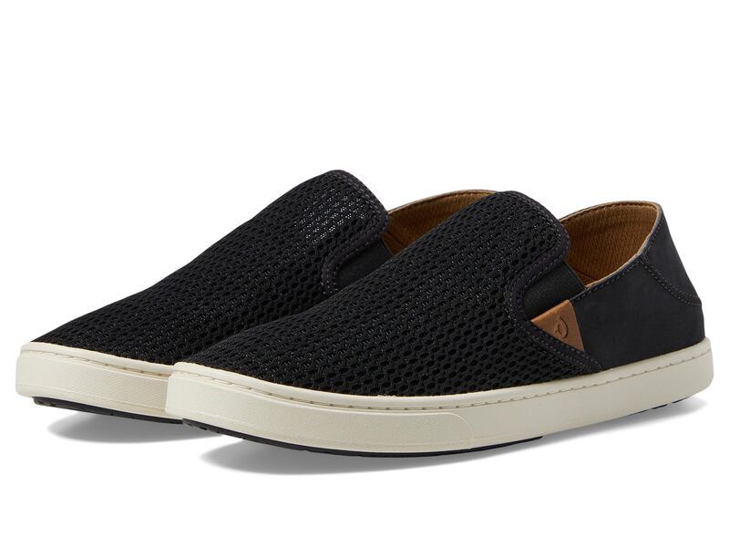 オルカイ レディース シューズ スニーカー OluKai Pehuea BlackBlack ブラック