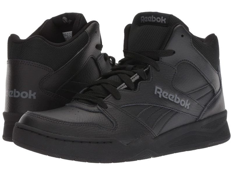 リーボック メンズ シューズ スニーカー Reebok Lifestyle Royal BB4500 HI2 High Top BlackAlloy ブラック