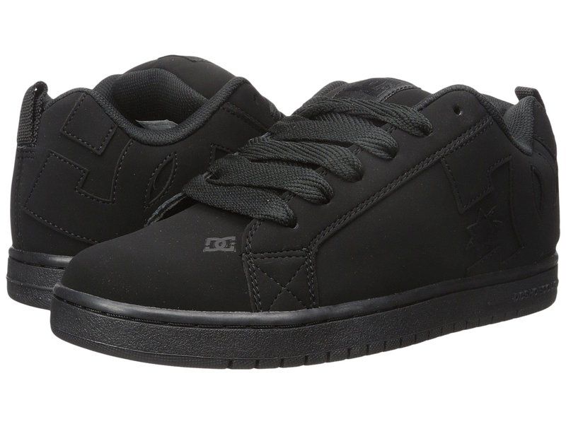 ディーシー メンズ シューズ スニーカー DC Court Graffik BlackBlackBla ブラック