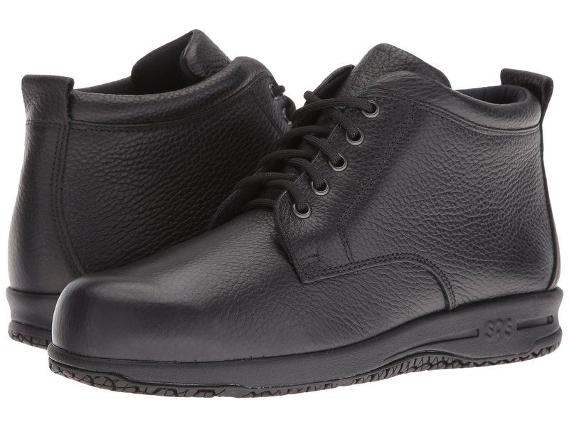 サス レディース シューズ ブーツ・レインブーツ SAS Alpine NonSlip Black ブラック