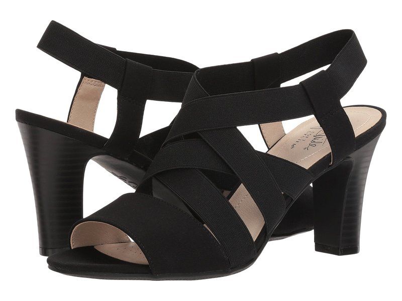 ライフストライド レディース シューズ ヒール LifeStride Charlotte Black ブラック