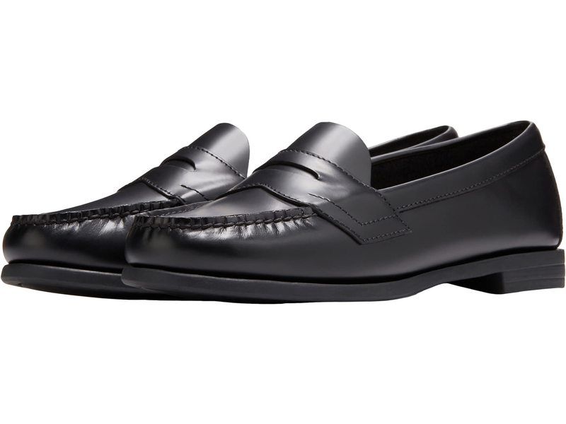 イーストランド レディース シューズ スリッポン・ローファー Eastland 1955 Edition Classic II Black Leather ブラック
