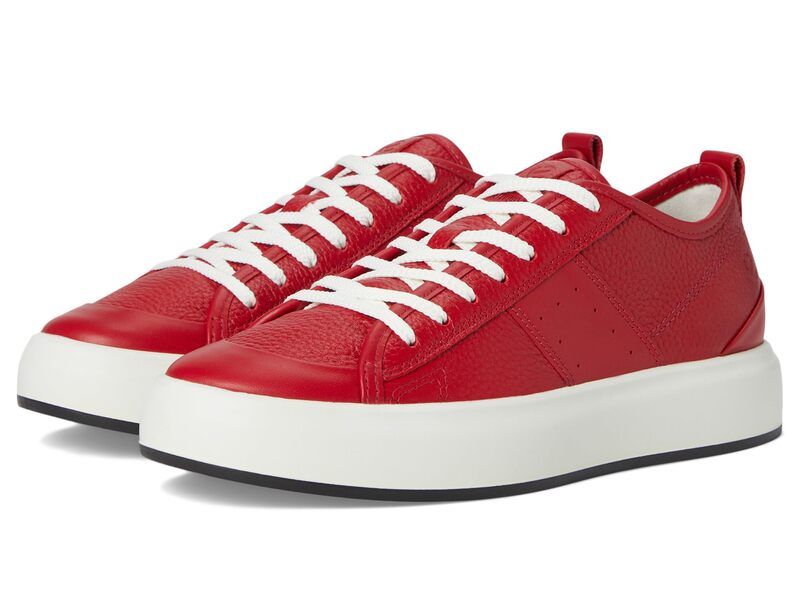 エコー レディース シューズ スニーカー ECCO Street Ace Sneaker Chili RedChili Red レッド