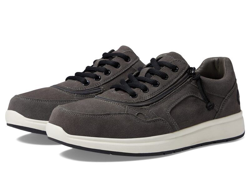 ビリーフットウェア メンズ シューズ スニーカー BILLY Footwear Comfort Jogger Grey Suede グレー
