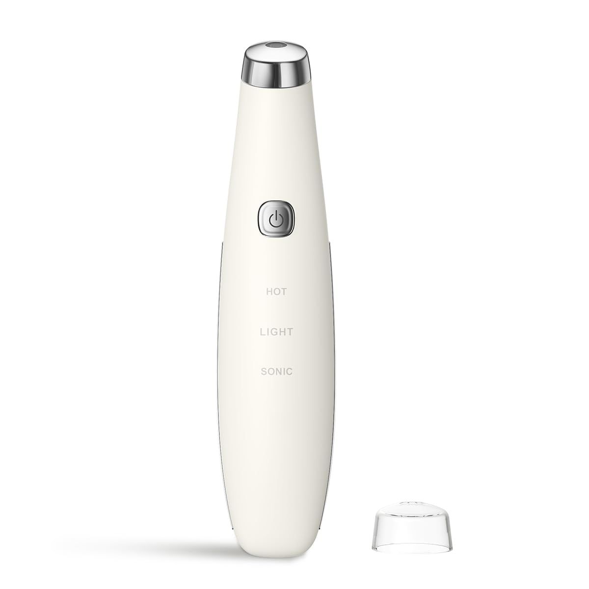 新品 TOUCHBeauty マルチ目元ケア美顔器 眼周りの潤い感を UP するアイケア器 肌の悩みがある女の子に人気 目元 フェイスケア 目元ケア 肌ケア ホットケア 美容器 温熱ケア ホワイト リフトケア usb充電式 温熱 多機能美顔器 プレゼント 誕生