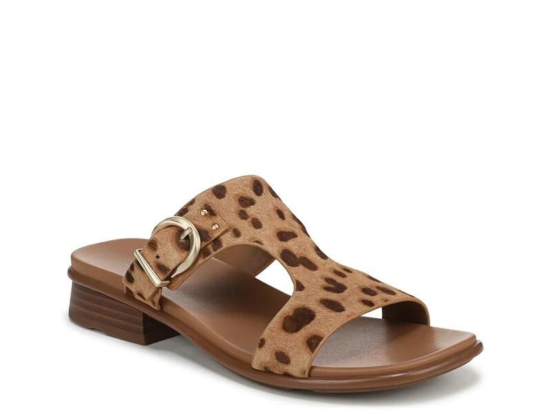 ナチュライザー レディース シューズ サンダル NaturalizerBeach Sandal Brown Leopard ブラウン