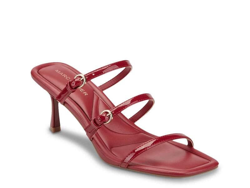 マークフィッシャー レディース シューズ サンダル Marc FisherDressi Sandal Red Patent レッド