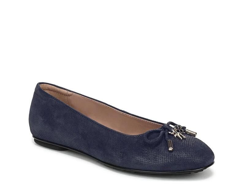 ナチュライザー レディース シューズ パンプス NaturalizerAshlyn Ballet Flat Blue ブルー