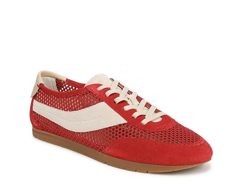 ヴィンス レディース シューズ スニーカー VinceLA Runner Netting Sneaker Womens Red レッド