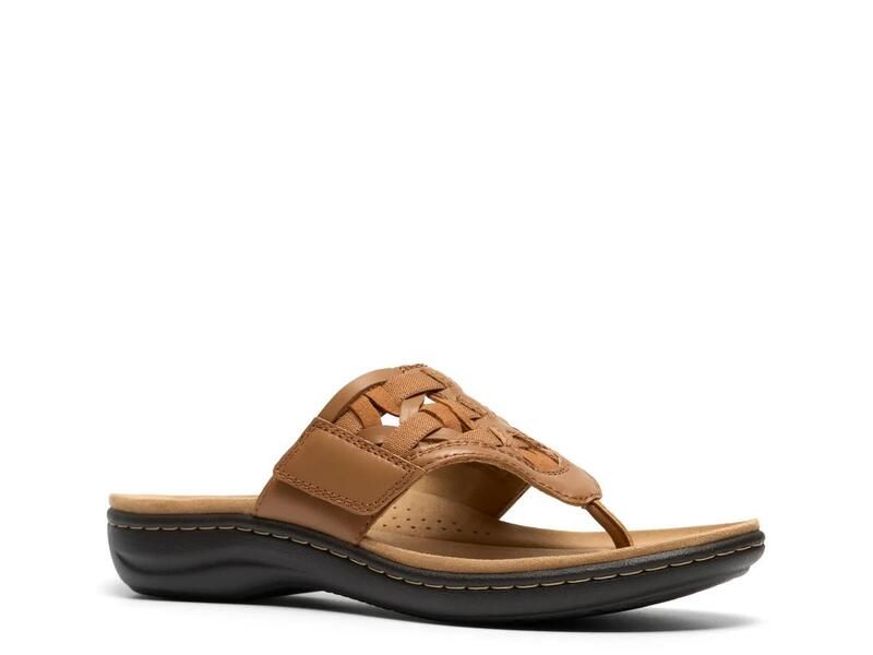 クラークス レディース シューズ サンダル ClarksLaurieann Mia Sandal Tan Leather タン