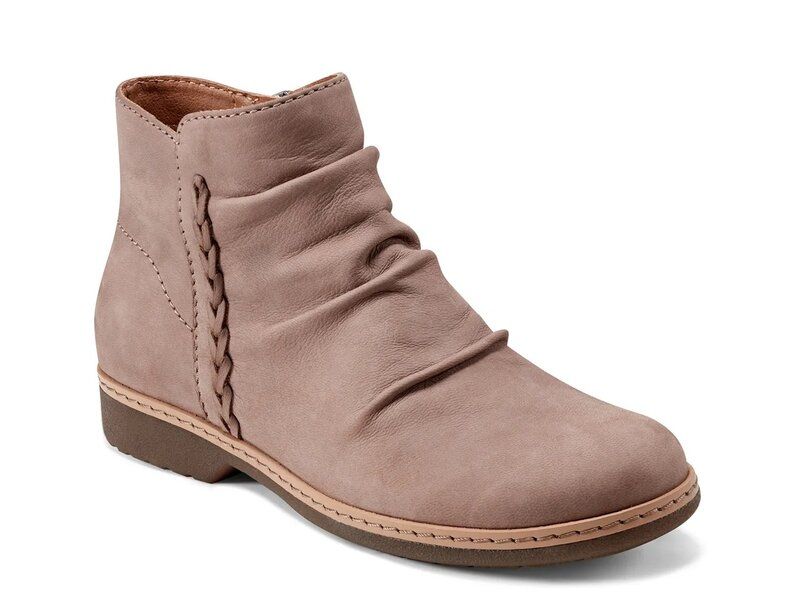 アース レディース シューズ ブーツ・レインブーツ Earth Hilaree Bootie Taupe Leather トープ
