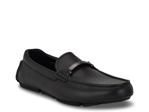 カルバンクライン メンズ シューズ スリッポン・ローファー Calvin Klein Maslo Loafer Black ブラック
